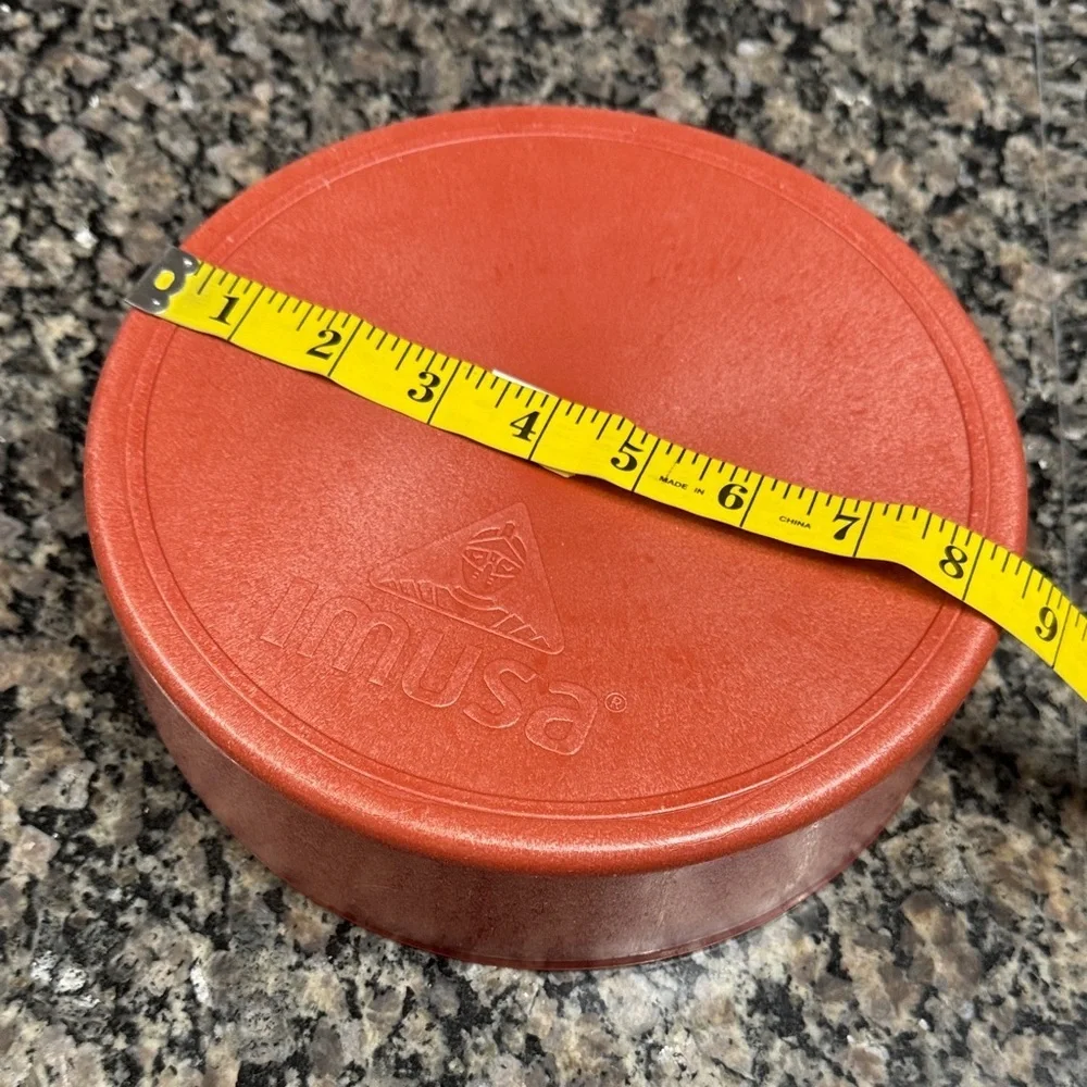 Embossed Red Tortilla warmer NEW
